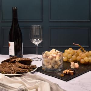 Bouchon Apéritif Fermier aux Épices 100g – Fromage fermier artisanal de Saint-Symphorien-de-Lay (Loire)