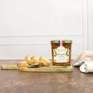 Confiture Clémentine de Corse – Favols (375 g)