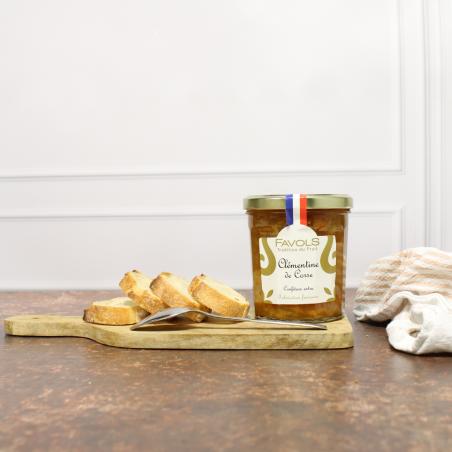 Confiture Clémentine de Corse – Favols (375 g)