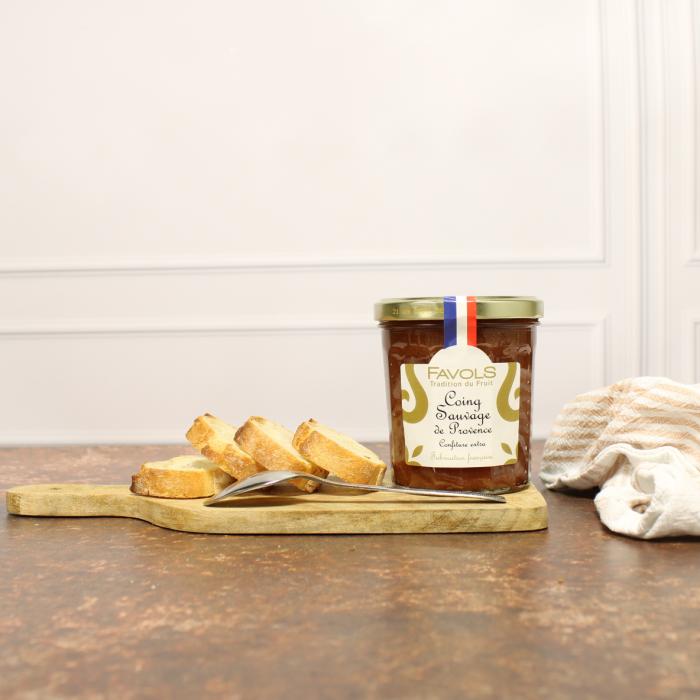 Confiture Coing Sauvage de Provence – Favols (375 g)