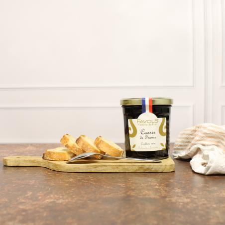 Confiture Cassis de France Favols 375g