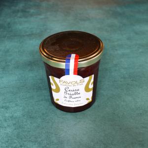 Confiture Cerise Griotte de France Favols 375g