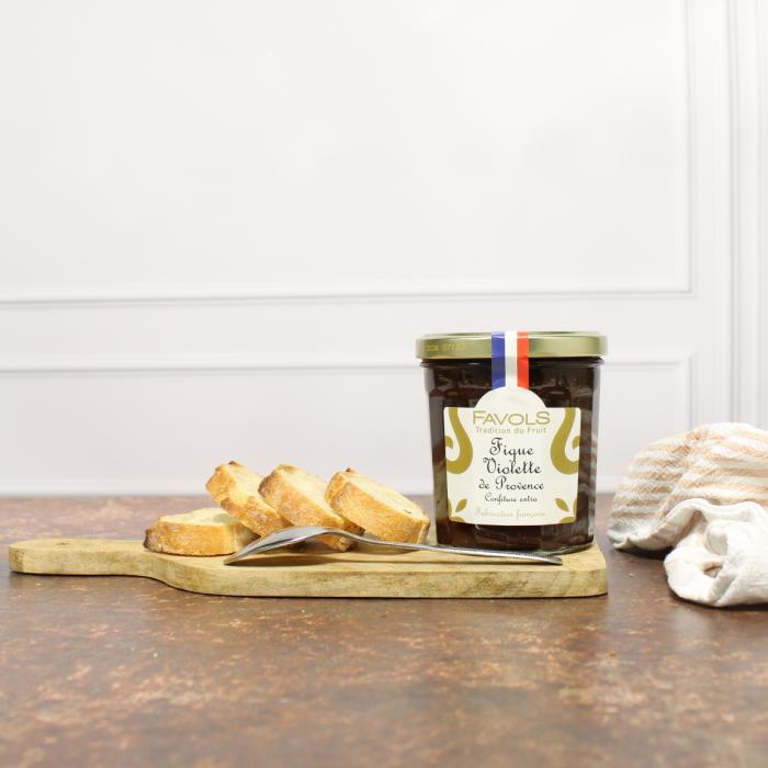 Confiture Figue Violette de Provence – Favols (375 g)