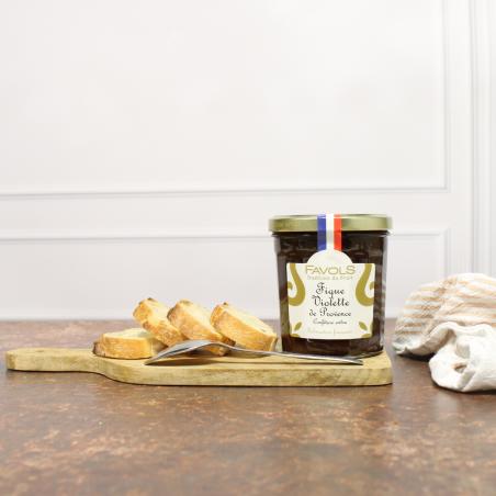 Confiture Figue Violette de Provence – Favols (375 g)