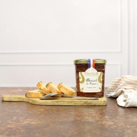 Confiture Abricot de France Favols 375g