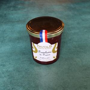 Confiture Framboise de France – Favols (375 g)