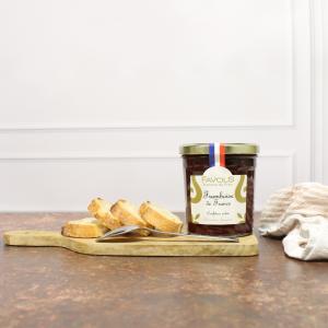 Confiture Framboise de France – Favols (375 g)