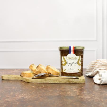 Confiture Reine-Claude du Sud-Ouest – Favols (375 g)