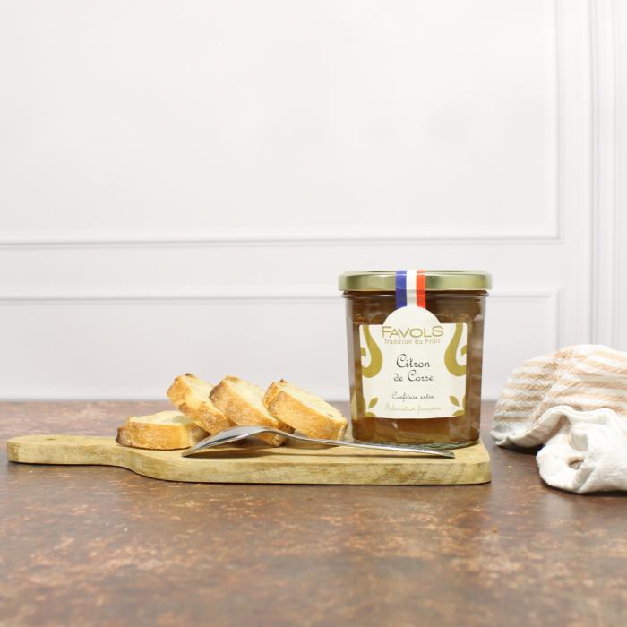 Confiture Citron de Corse – Favols (375 g)