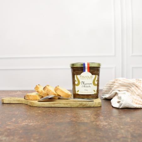 Confiture Marron d’Ardèche – Favols (375 g)