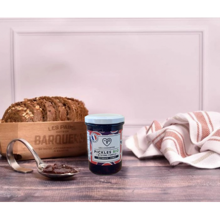 Pickles de Betterave et Cumin BIO