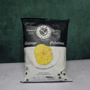 Chips au Poivre Noir