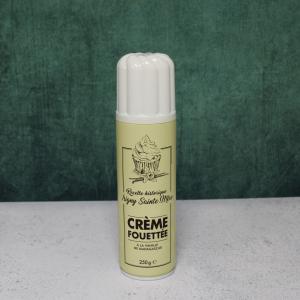 Crème fouettée à la vanille...