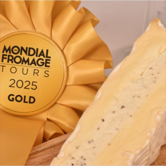 Brie du Gourmet à la truffe d'été