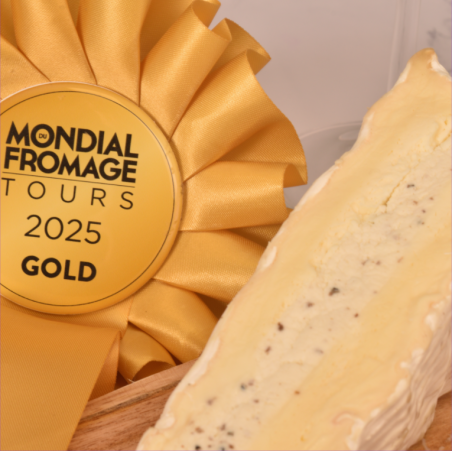 Brie du Gourmet à la truffe d'été