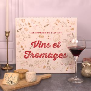 Calendrier de l'avent Fromage & Vin