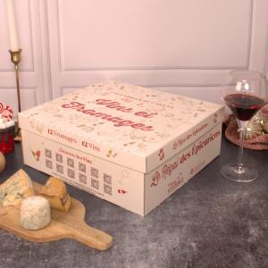 Calendrier de l'avent Fromage & Vin