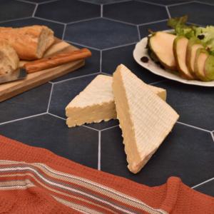 Pont l'Evêque AOP au lait...