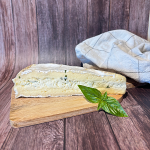 Brie au Basilic Maison