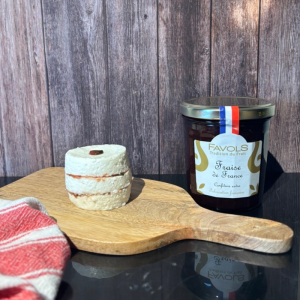 Chèvre frais Fraise et...