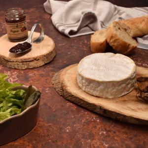 Camembert au lait cru