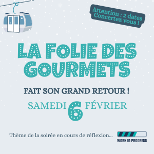 Samedi 06/02/2027 - Soirée...