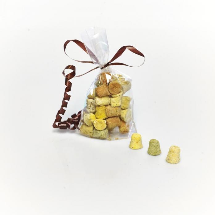 Bouchon Apéritif Fermier aux Épices 100g – Fromage fermier artisanal de Saint-Symphorien-de-Lay (Loire)