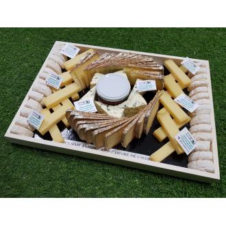 Planche à fromage dînatoire -  10 personnes - Fromage